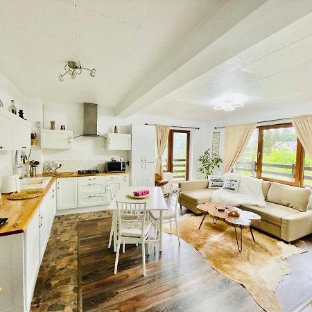 Delux Apartment Predeal Exterior foto